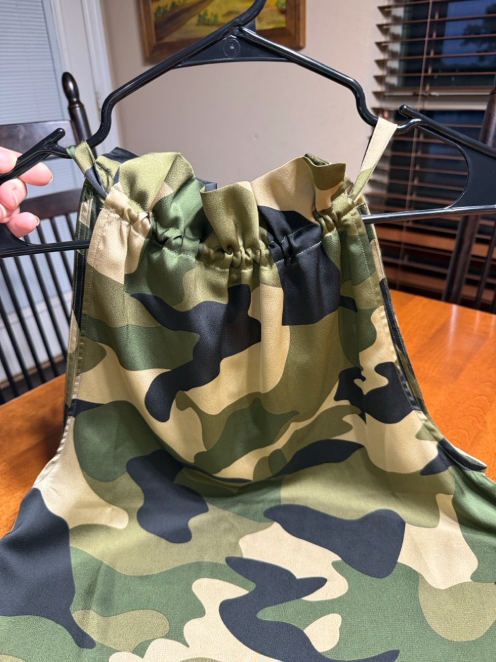Mazik Olive & Navy Camo Tank Top